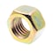 Prime-Line Hex Nut, 1/2"-13, Steel, Grade 8, Zinc Yellow, 25 PK 9086979 - alternate 1